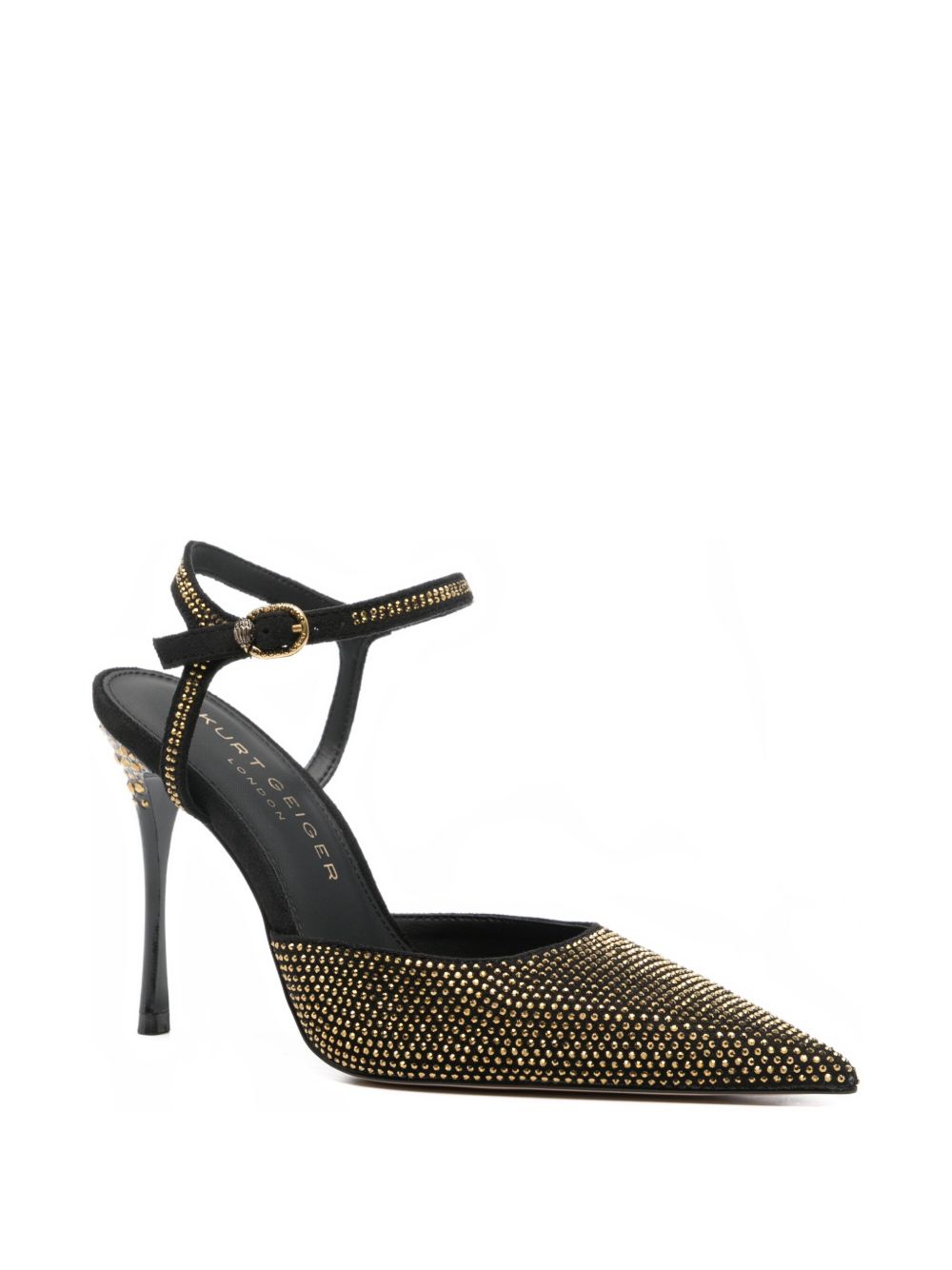  4989405609 BLACK COMB KURT GEIGER LONDON 