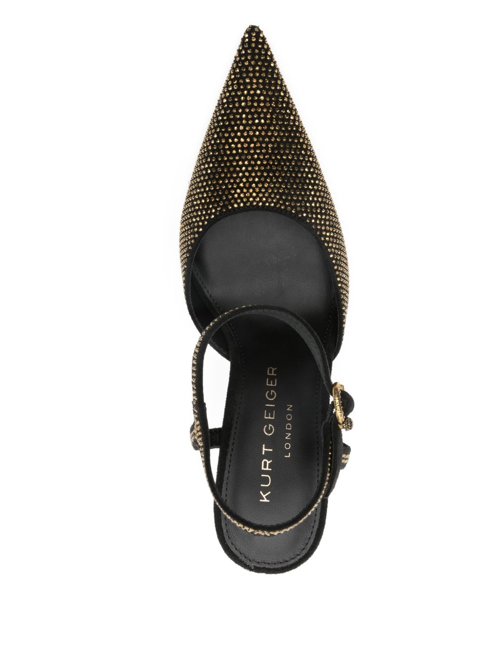  4989405609 BLACK COMB KURT GEIGER LONDON 