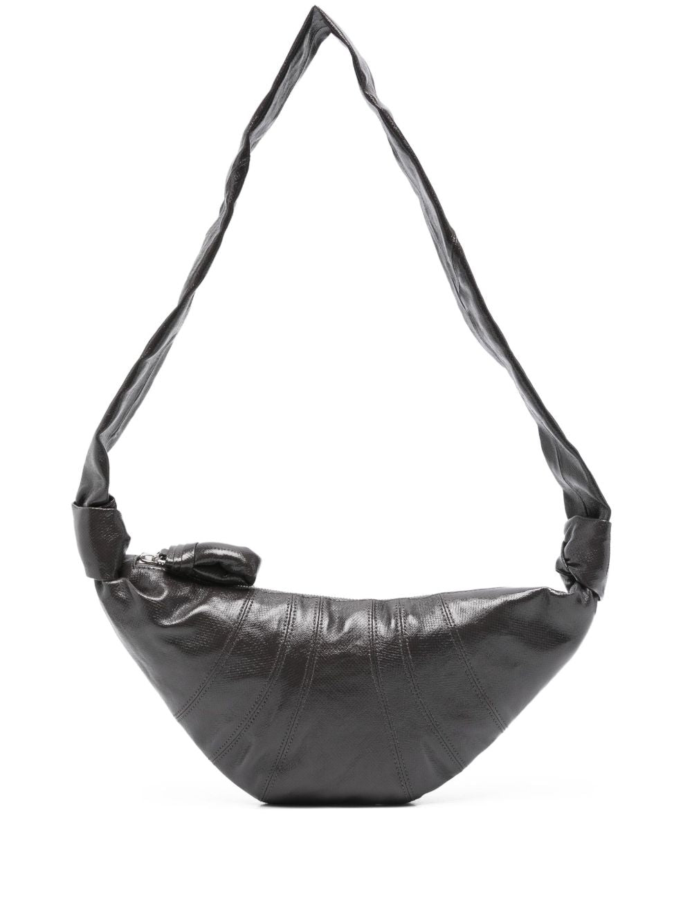 Black Small Croissant Bag BG0003LF1329 GR102 MINK LEMAIRE 