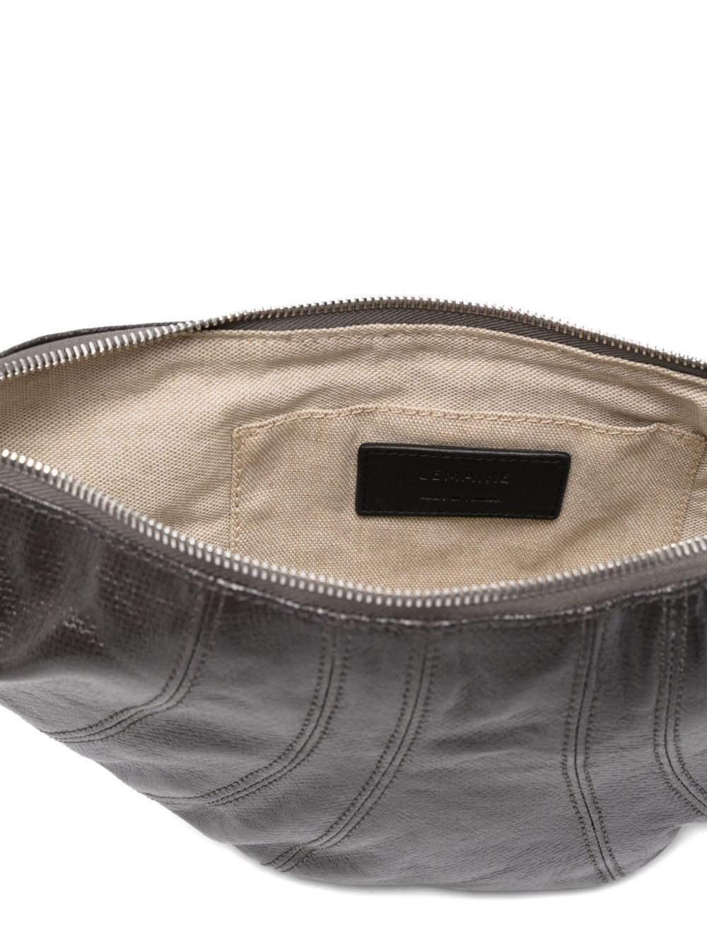 Black Small Croissant Bag BG0003LF1329 GR102 MINK LEMAIRE 