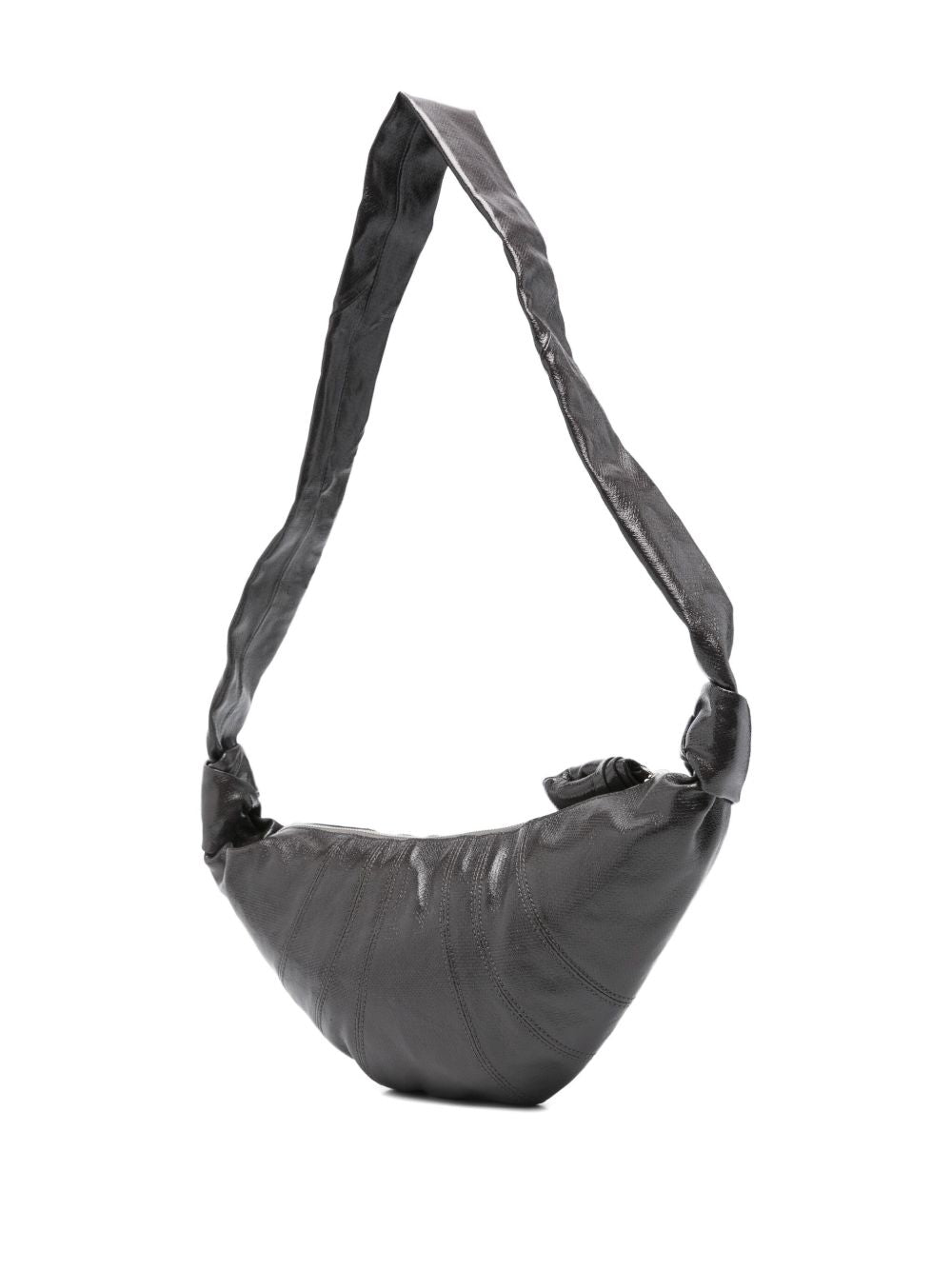 Black Small Croissant Bag BG0003LF1329 GR102 MINK LEMAIRE 