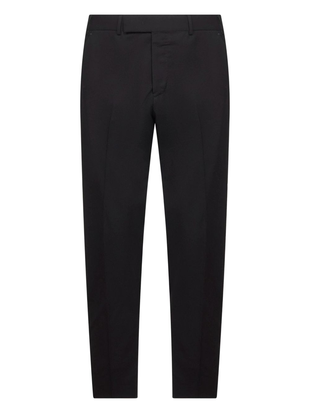 Pantaloni Bi-Stretch In Lana CORFZ1Z00FWDMA37 0990 NERO PT TORINO 