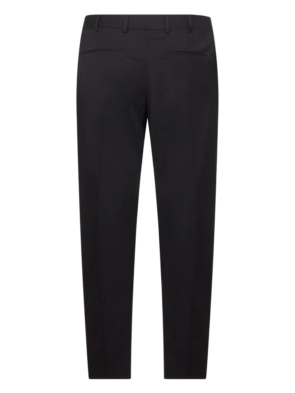 Pantaloni Bi-Stretch In Lana CORFZ1Z00FWDMA37 0990 NERO PT TORINO 