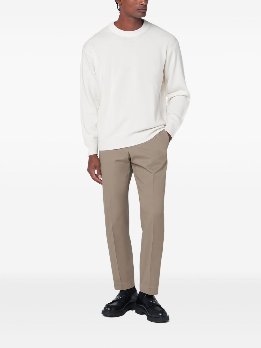 Pantaloni Ventre Piatto CORSZ1Z00FWDSD73 0040 BEIGE FREDDO PT TORINO 
