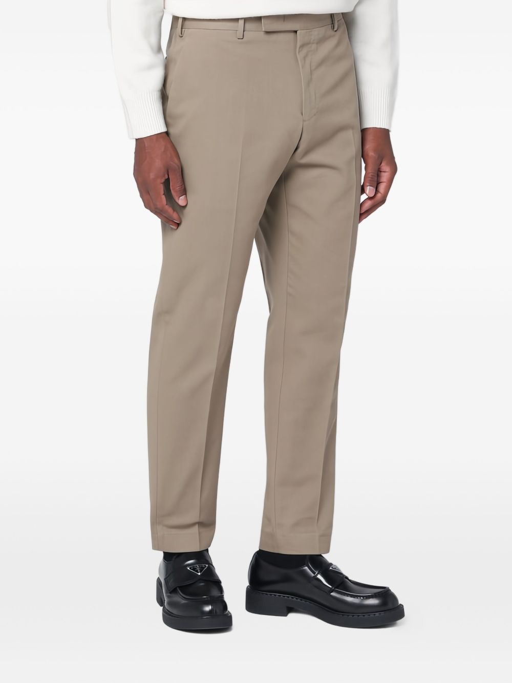 Pantaloni Ventre Piatto CORSZ1Z00FWDSD73 0040 BEIGE FREDDO PT TORINO 