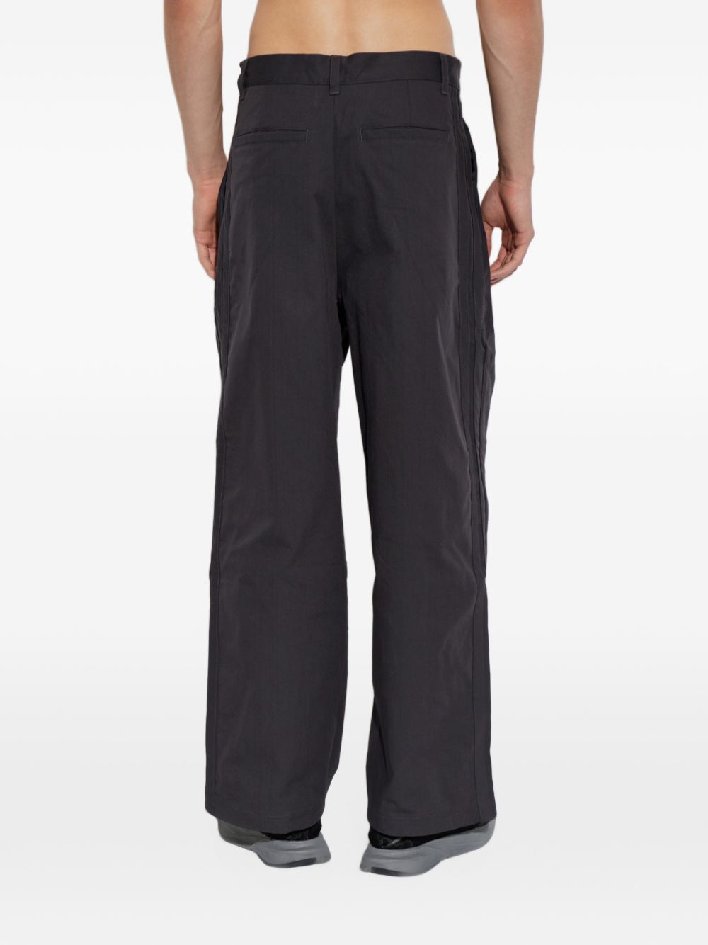 Pantaloni Triple Pleated KR9140 UTILITY BLACK ADIDAS ORIGINALS 