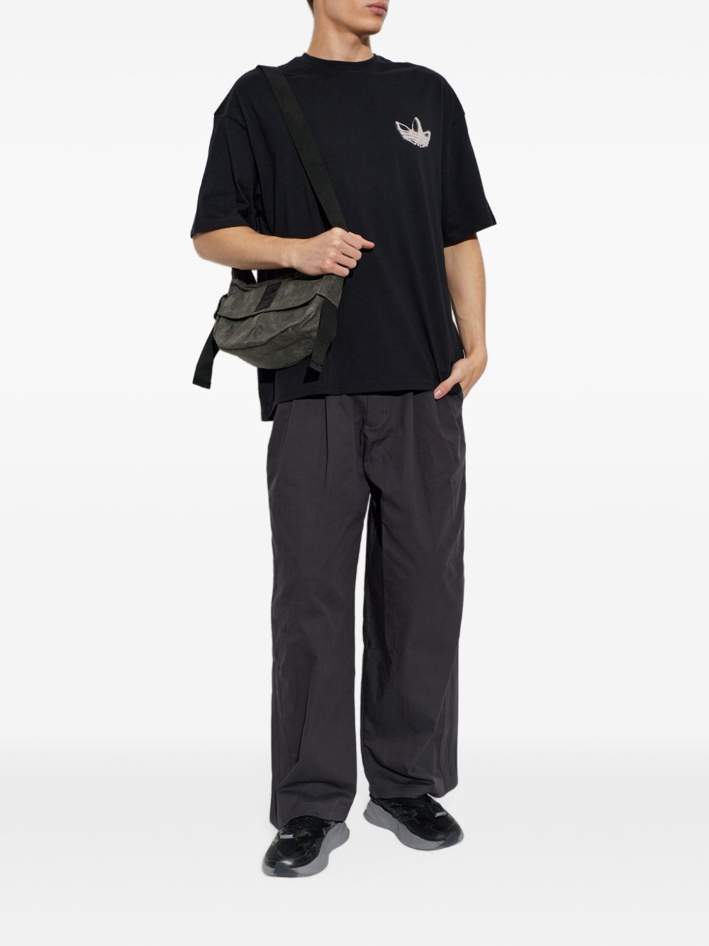 Pantaloni Triple Pleated KR9140 UTILITY BLACK ADIDAS ORIGINALS 