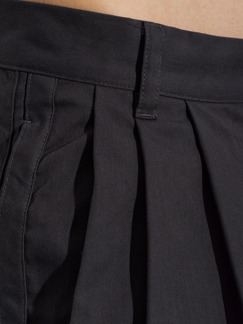 Pantaloni Triple Pleated KR9140 UTILITY BLACK ADIDAS ORIGINALS 