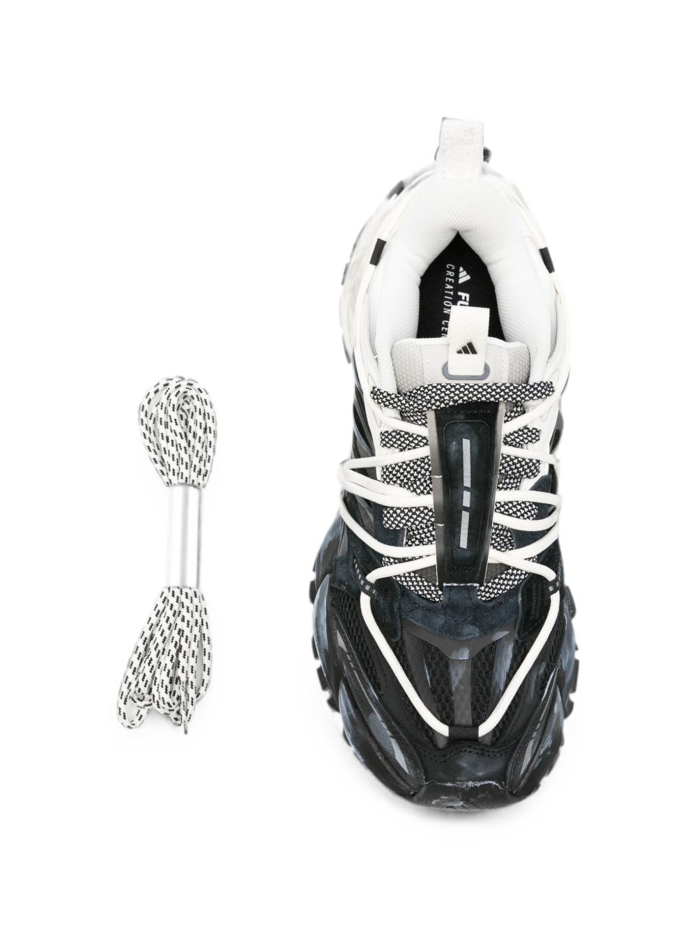  KZ7201 BLACK WHITE ADIDAS ORIGINALS 