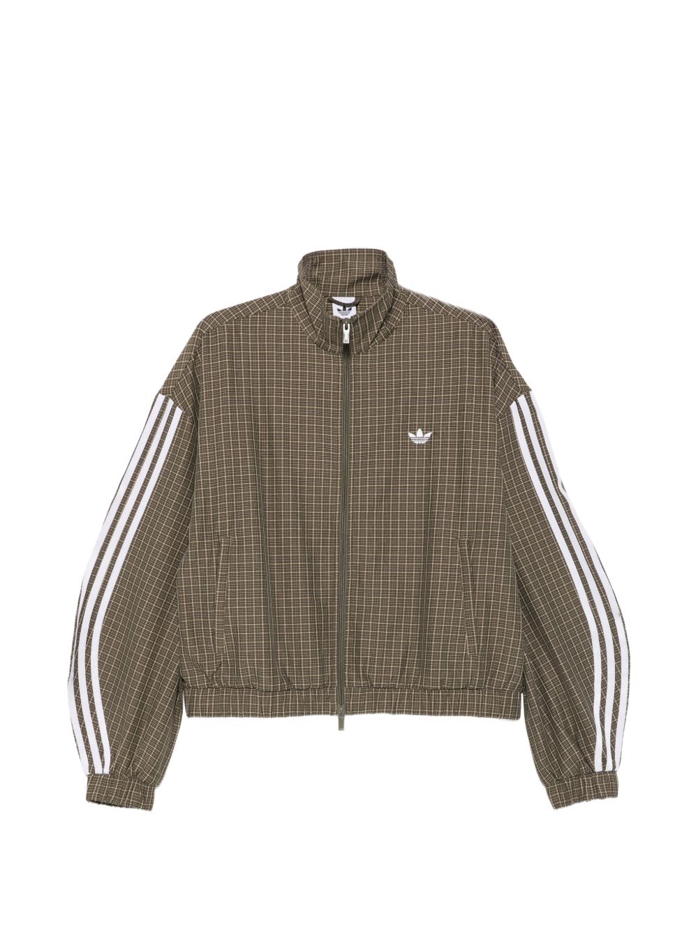 Firebird Track Top LE8306 CHECK NATURAL ADIDAS ORIGINALS 