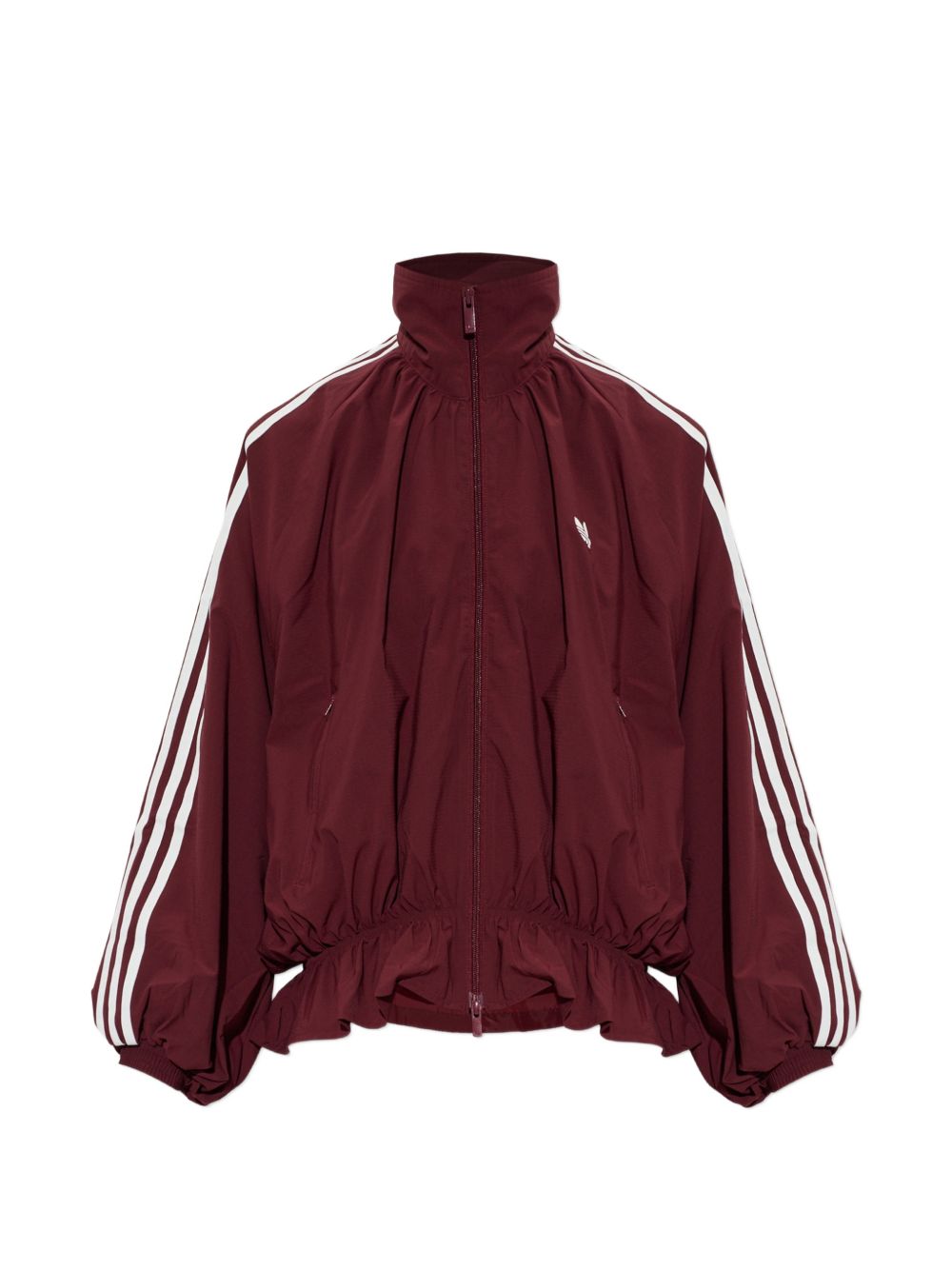 Oversized Track Top LG3959 BORDEAUX ADIDAS ORIGINALS 
