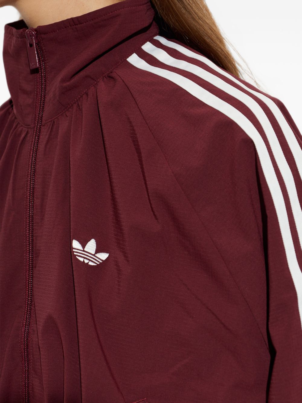 Oversized Track Top LG3959 BORDEAUX ADIDAS ORIGINALS 