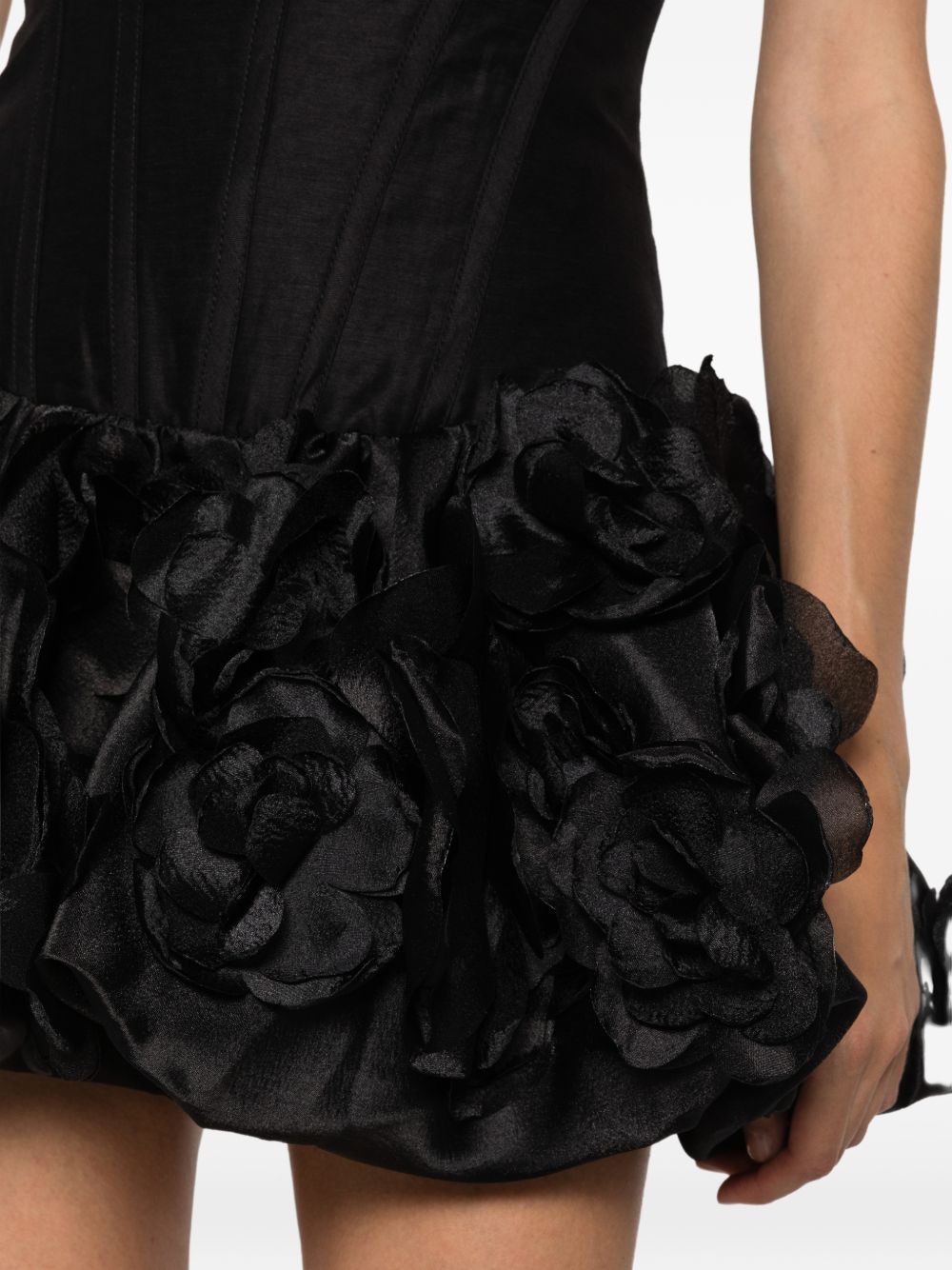 Choudscape Mini Dress 26SS5615 BLACK AJE 