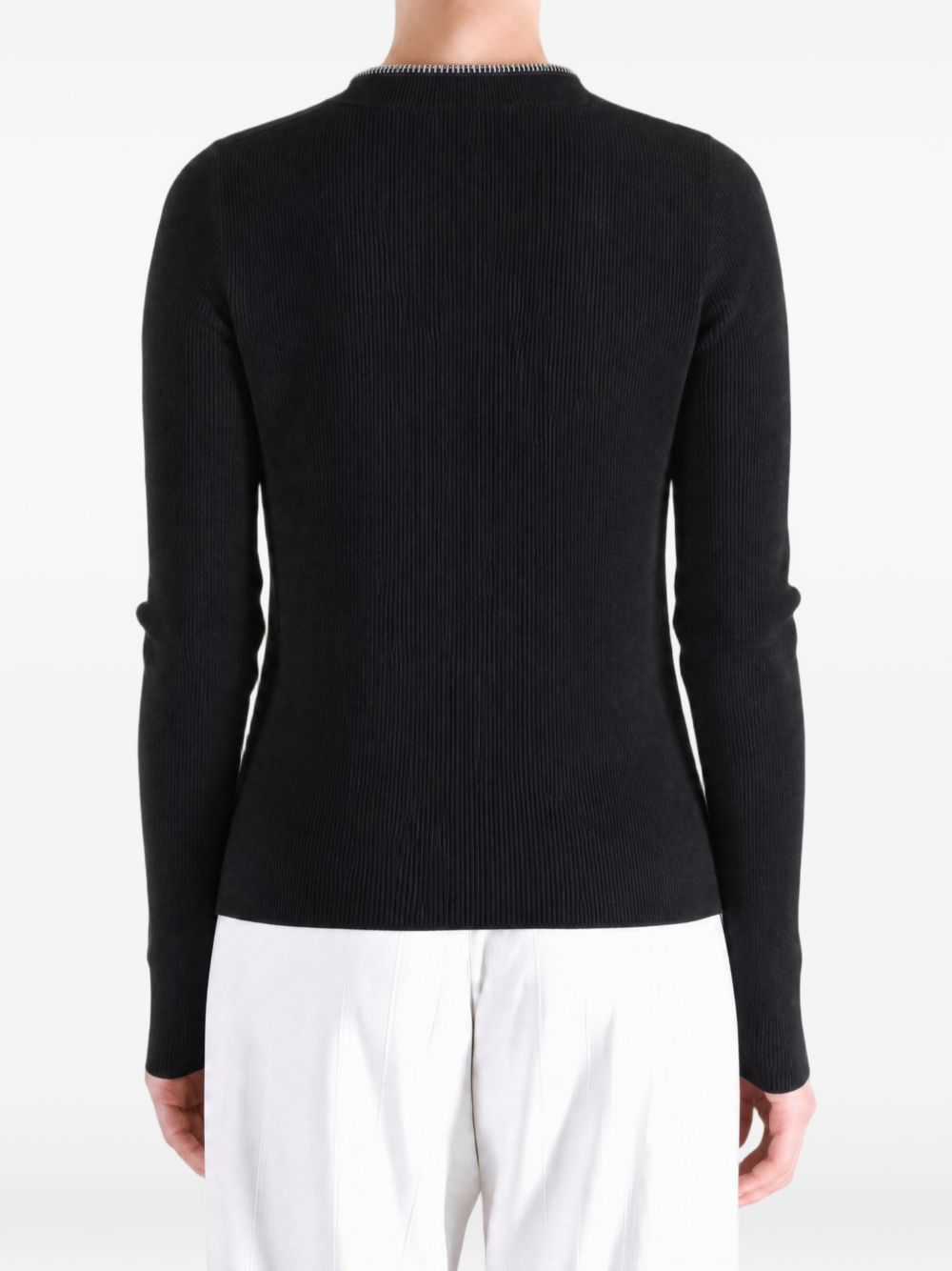  1KC3263062 001 BLACK ALEXANDER WANG 