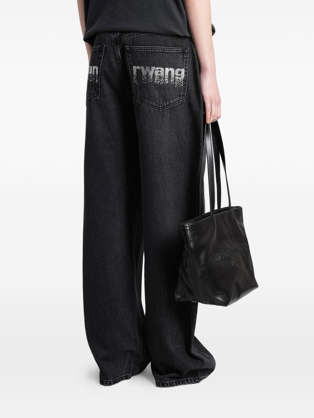  4DC1264112 031 GREY AGED ALEXANDER WANG 