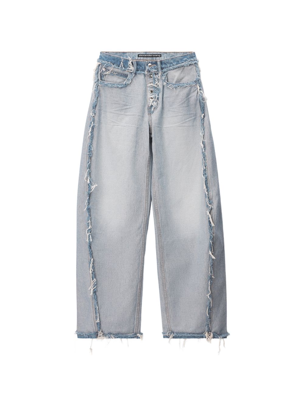  4DC3264132 470D INVERTED BLEACH ALEXANDER WANG 