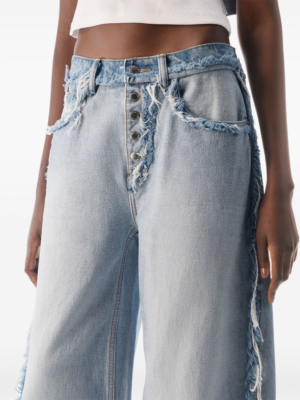  4DC3264132 470D INVERTED BLEACH ALEXANDER WANG 