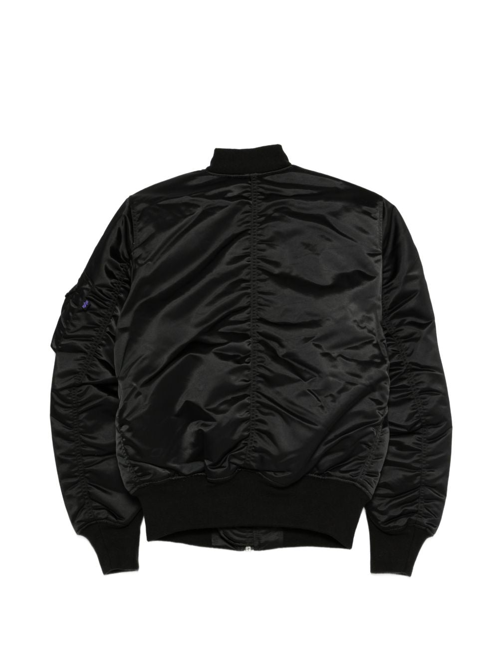 MA-1 Base Flight Jacket UV 756111 03 BLACK ALPHA INDUSTRIES 
