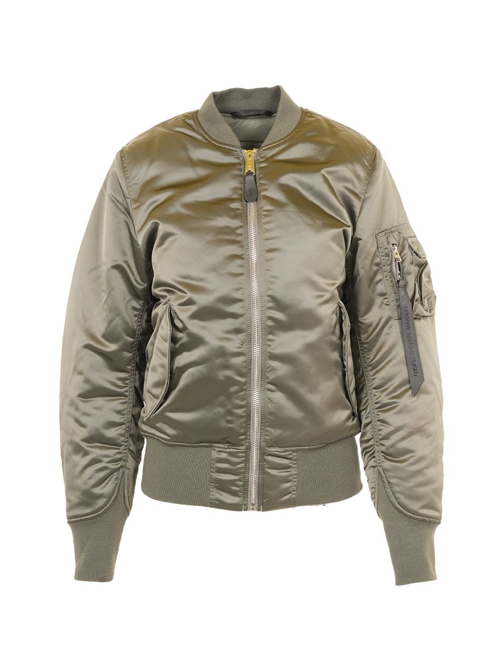 MA-1 Base Flight Jacket UV 756111 432 VINTAGE GREEN ALPHA INDUSTRIES 