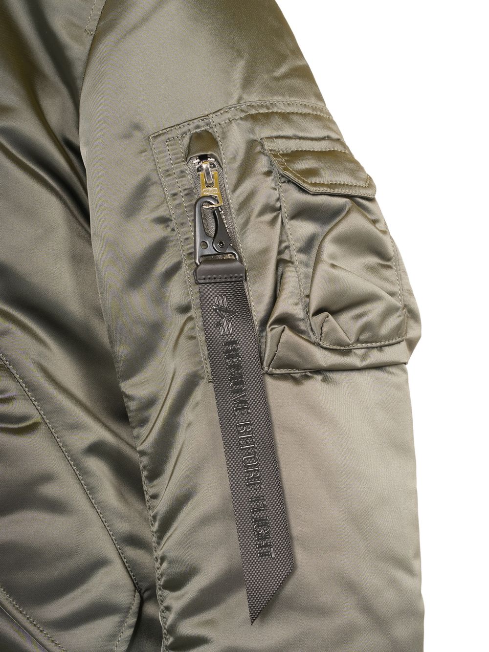MA-1 Base Flight Jacket UV 756111 432 VINTAGE GREEN ALPHA INDUSTRIES 