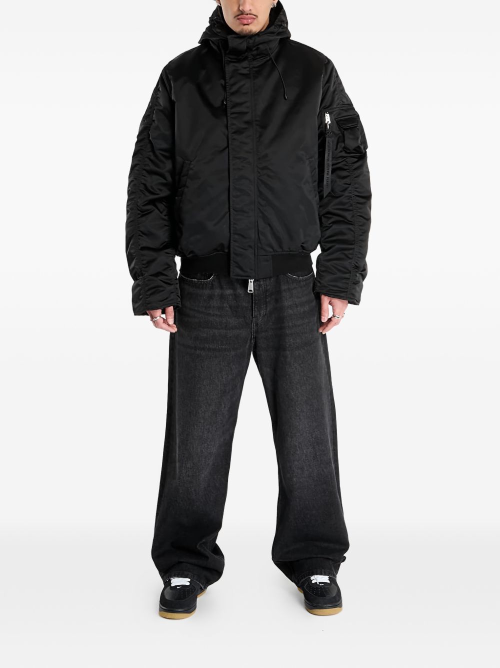 N-2B Base UV 758101 03 BLACK ALPHA INDUSTRIES 