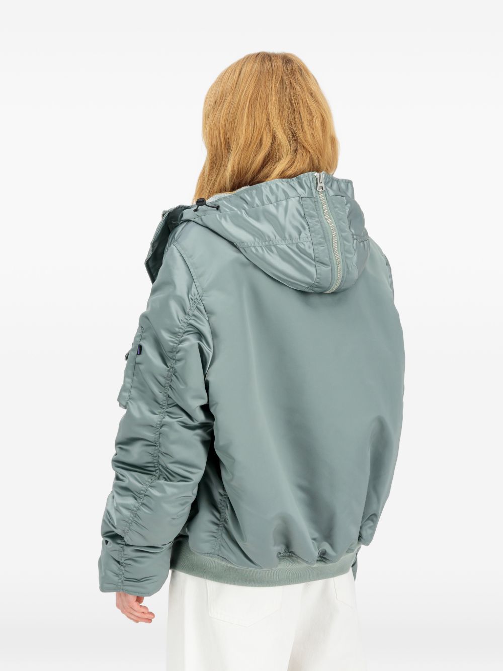 N-2B Base UV 758101 226 SILVERBLUE ALPHA INDUSTRIES 