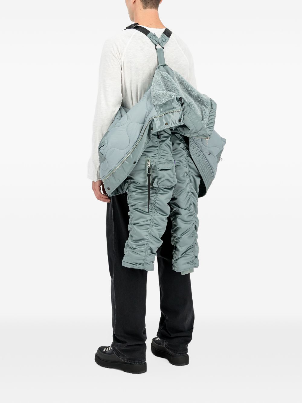 N-2B Base UV 758101 226 SILVERBLUE ALPHA INDUSTRIES 