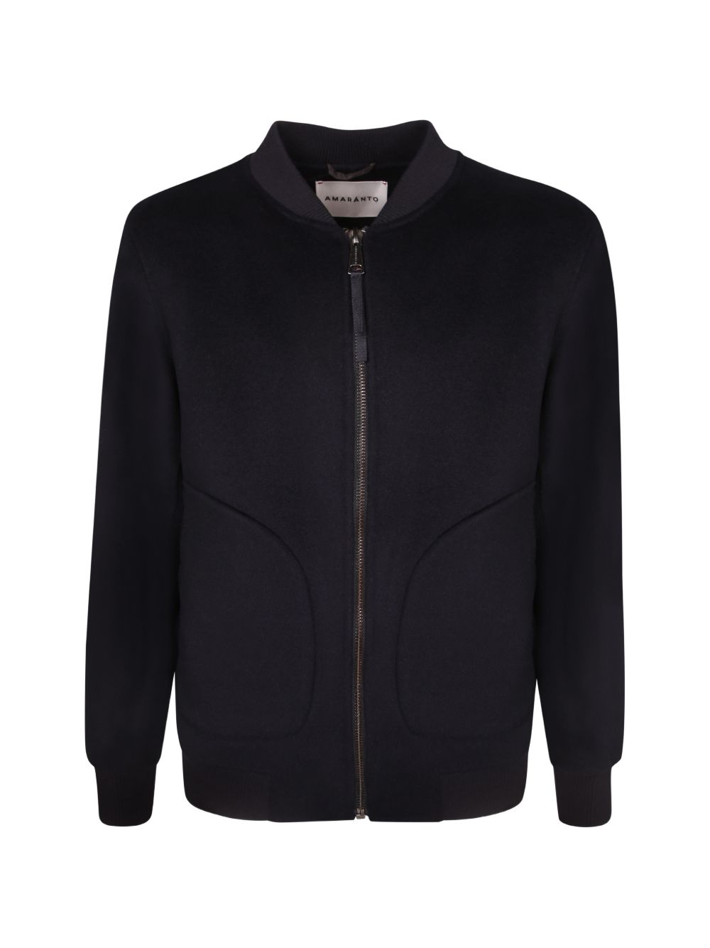 Bomber In Lana B6AC0002 89M NAVY AMARANTO 