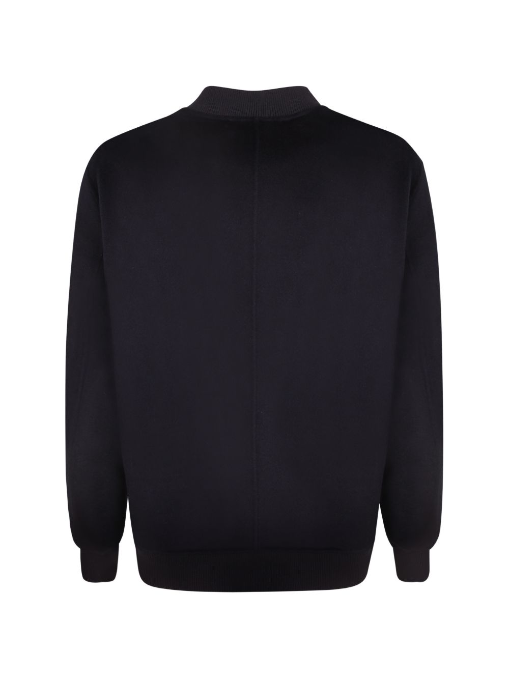 Bomber In Lana B6AC0002 89M NAVY AMARANTO 