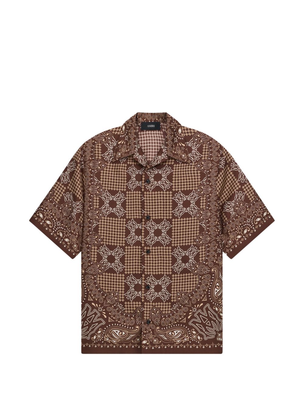 MA Check SE Champ Shirt AMTOSH1203 TOBACCO AMIRI 