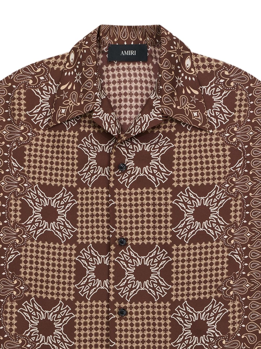 MA Check SE Champ Shirt AMTOSH1203 TOBACCO AMIRI 