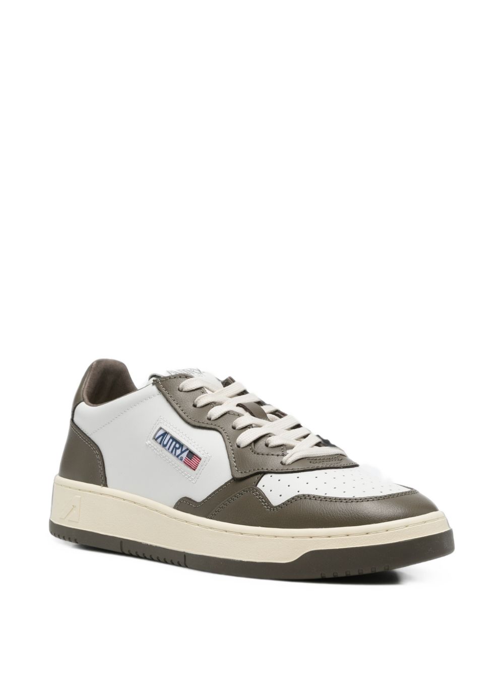  AULMWB68 LEATHER WHITE CHOCOLATE AUTRY 