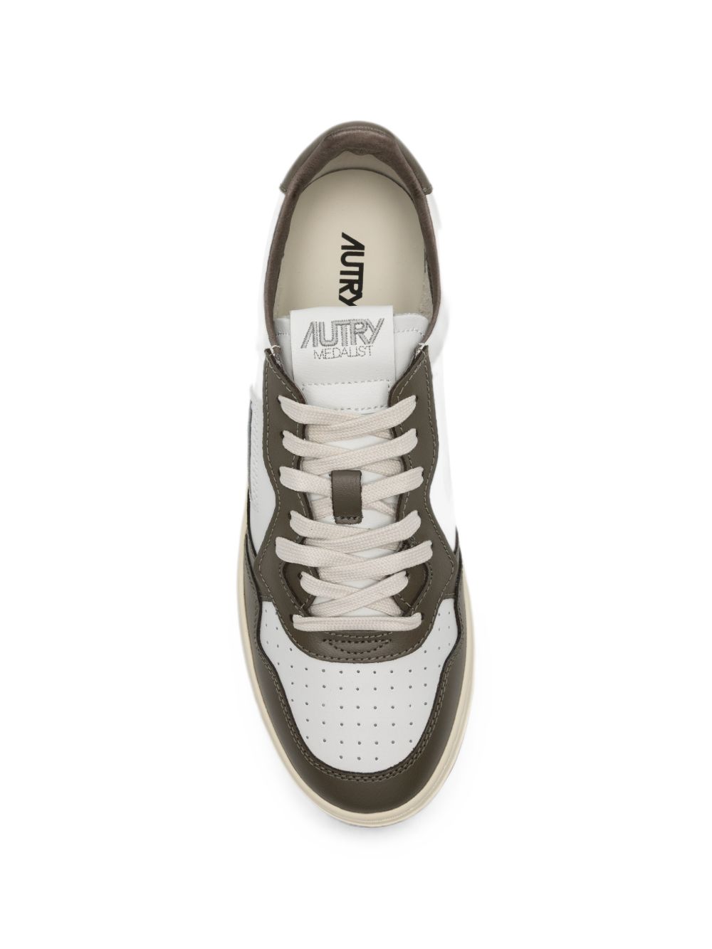  AULMWB68 LEATHER WHITE CHOCOLATE AUTRY 