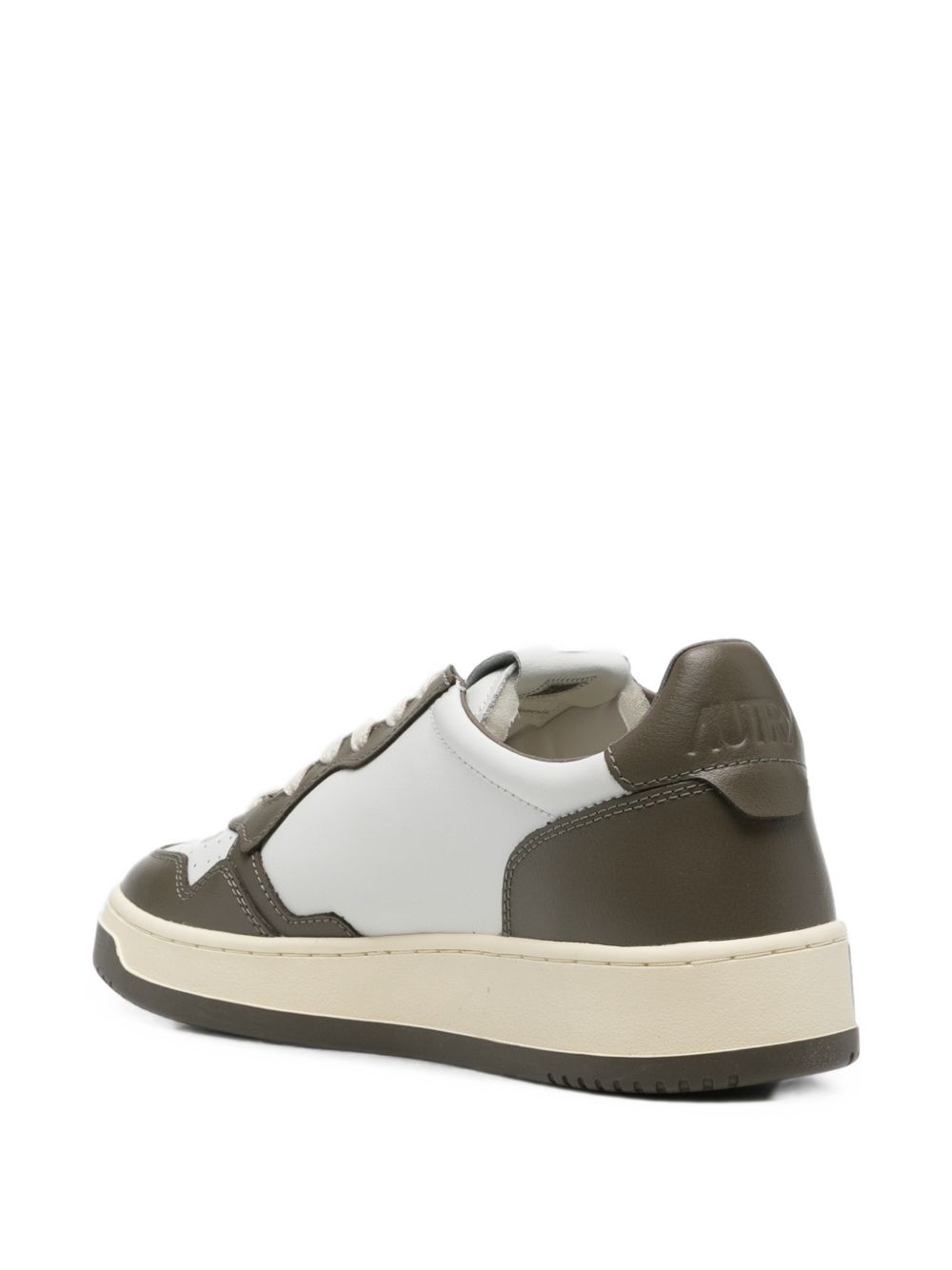  AULMWB68 LEATHER WHITE CHOCOLATE AUTRY 