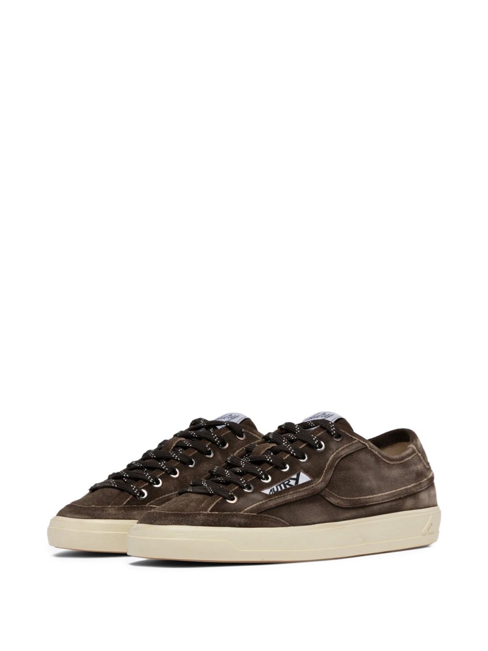 Windscape Low Sneakers SCLMKQ02 BROWN AUTRY 