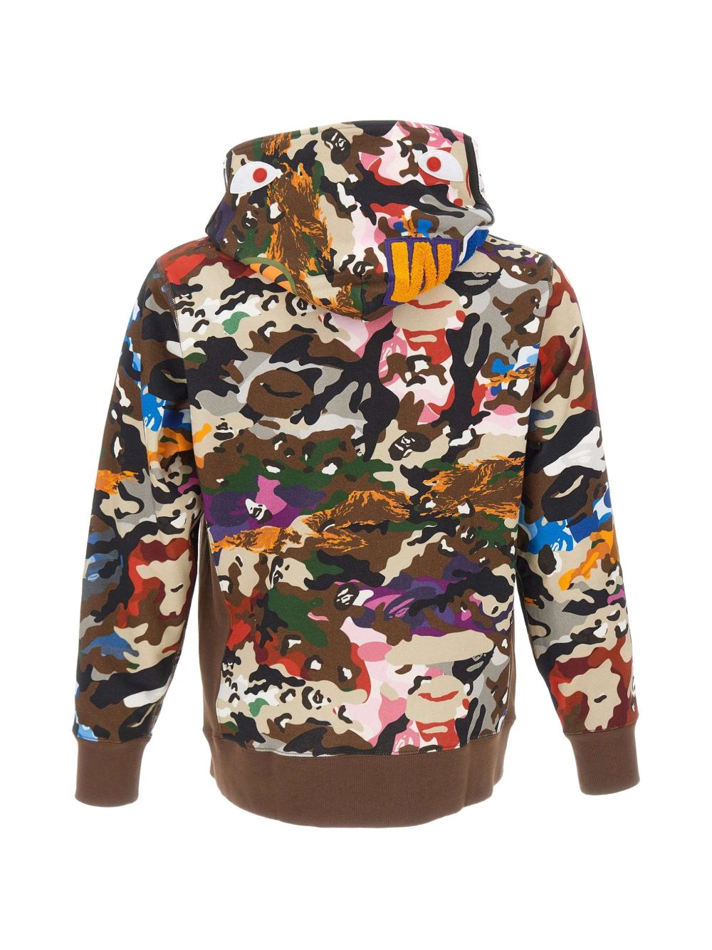 Felpa con Cappuccio Hybrid Camo Shark 001PPM801012M MULTI A BATHING APE® 