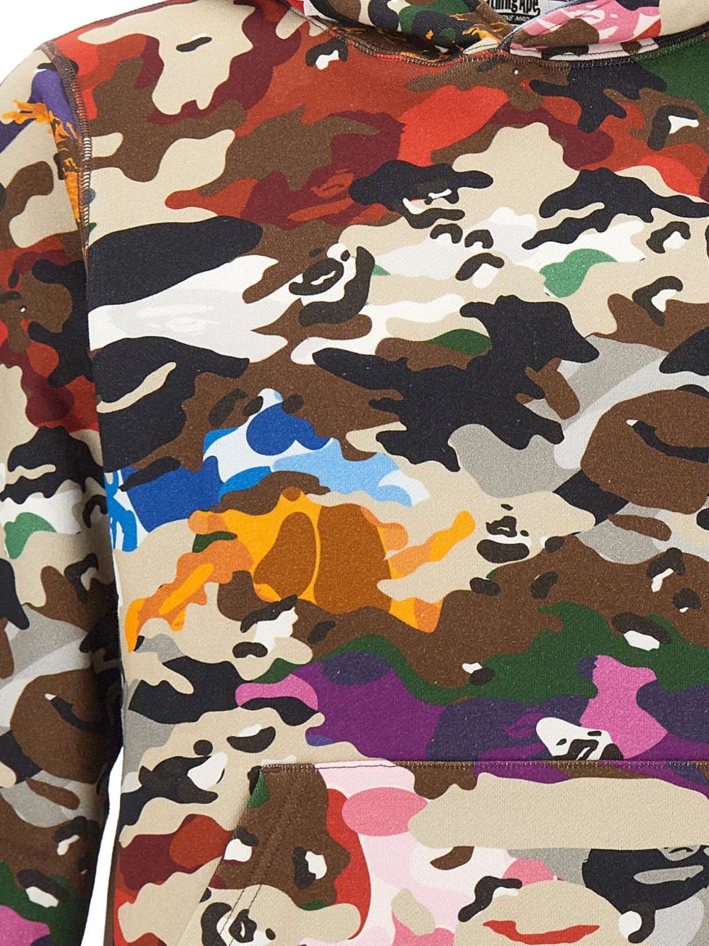 Felpa con Cappuccio Hybrid Camo Shark 001PPM801012M MULTI A BATHING APE® 