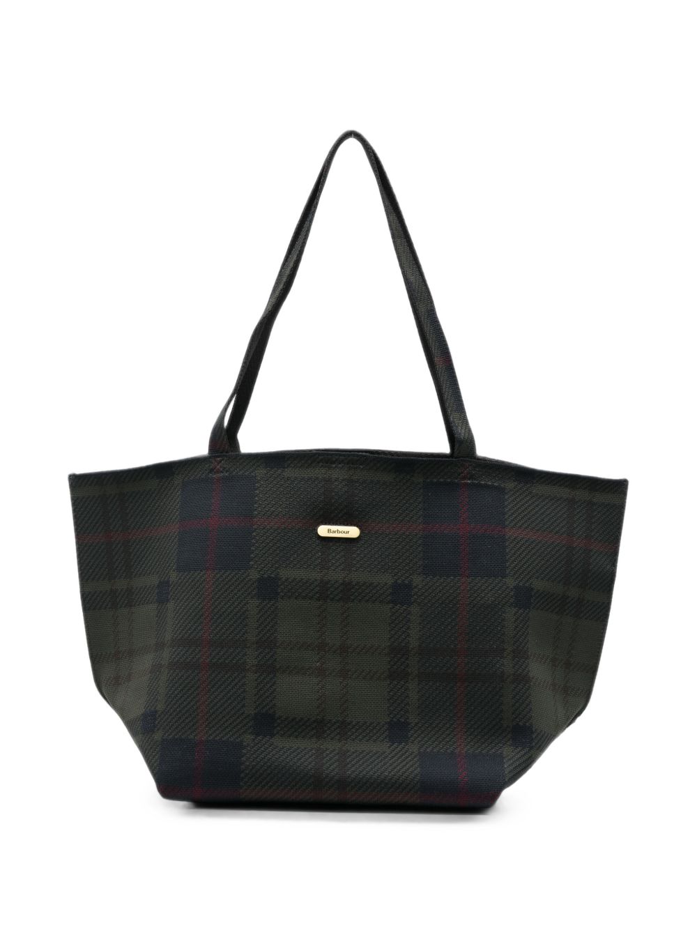 Layla Tartan Large Tote Bag LBA0517 TN43 TARTAN BARBOUR 