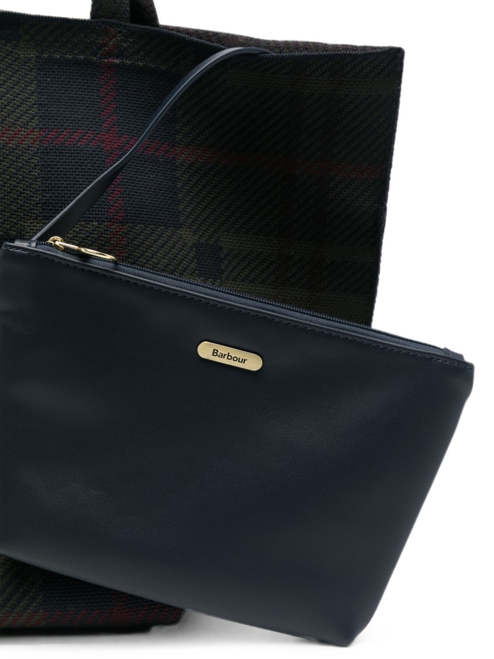 Layla Tartan Large Tote Bag LBA0517 TN43 TARTAN BARBOUR 