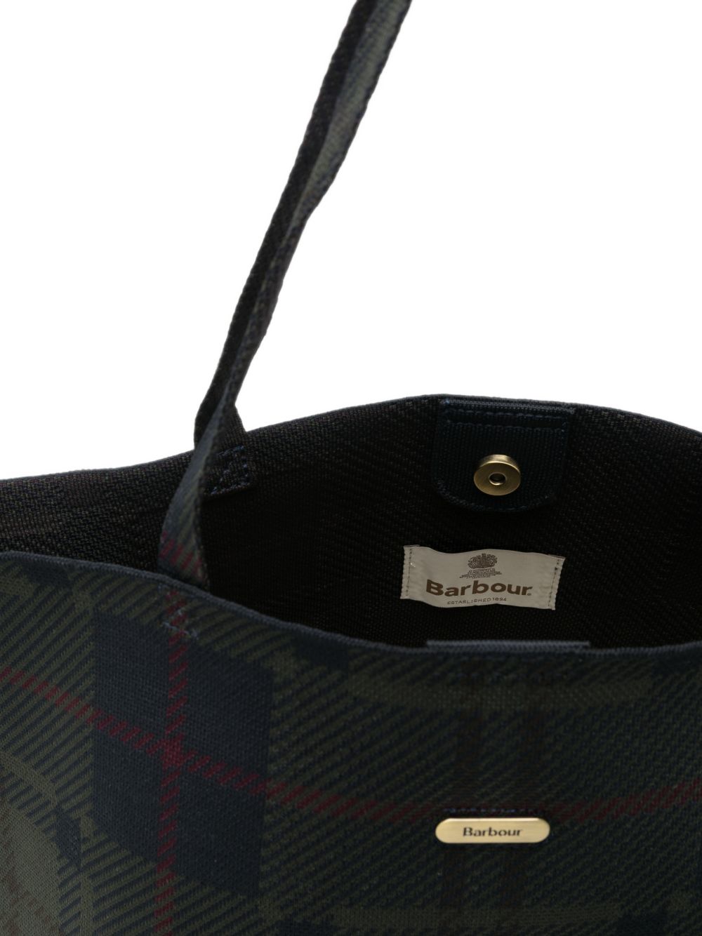 Layla Tartan Large Tote Bag LBA0517 TN43 TARTAN BARBOUR 
