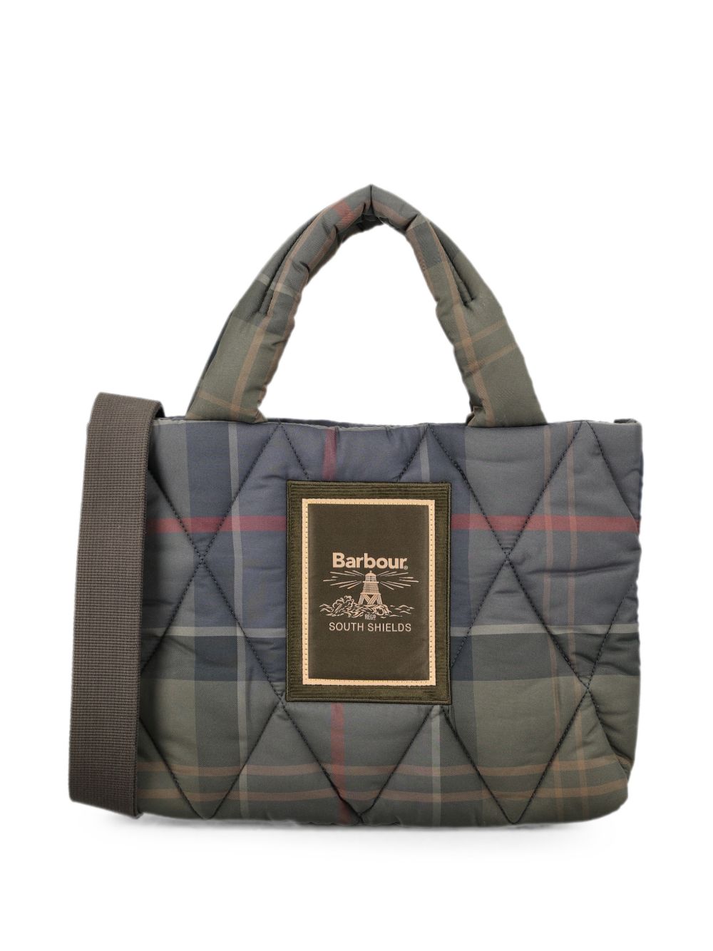  LBA0552 TN43 TARTAN BARBOUR 