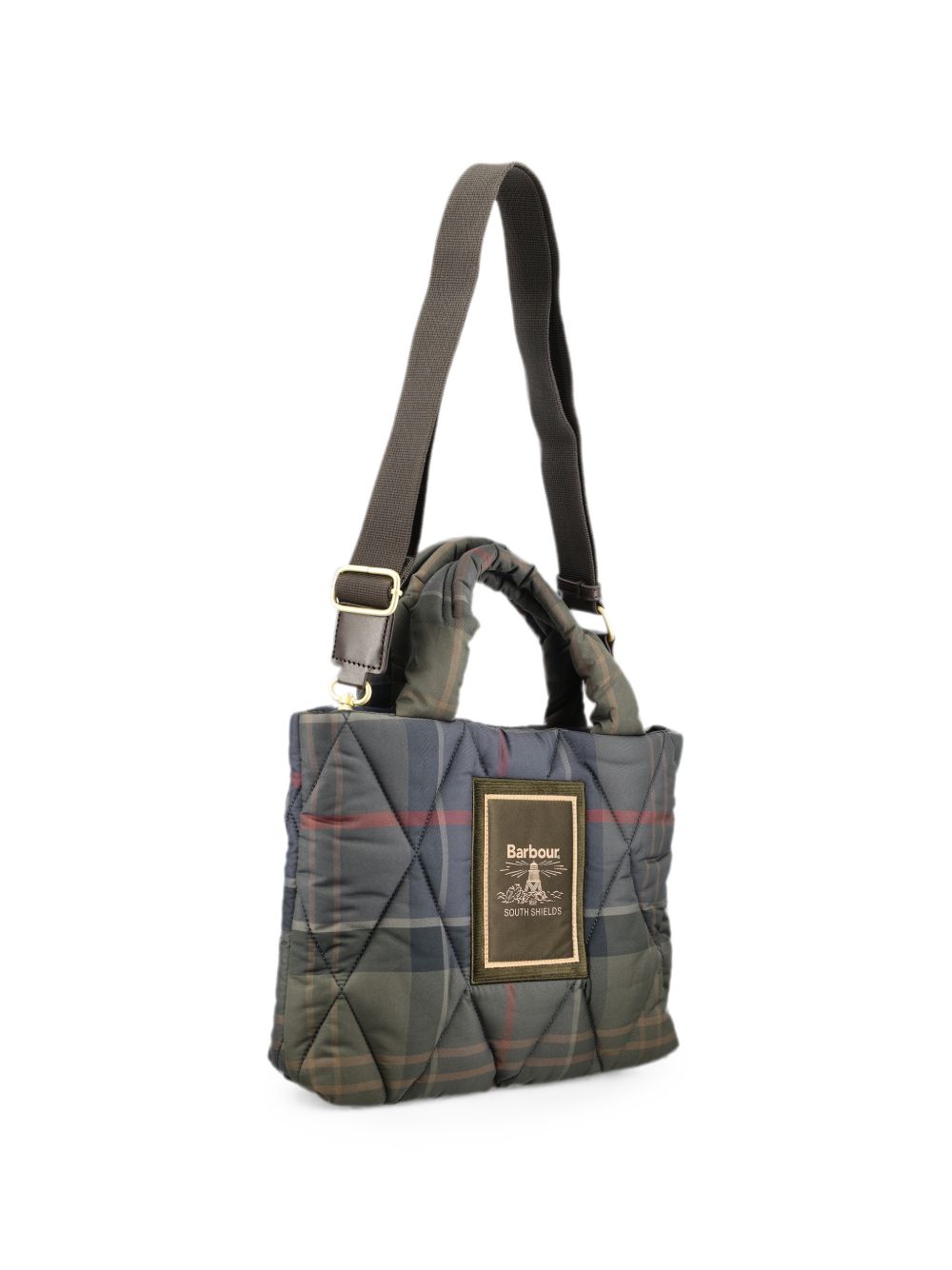  LBA0552 TN43 TARTAN BARBOUR 