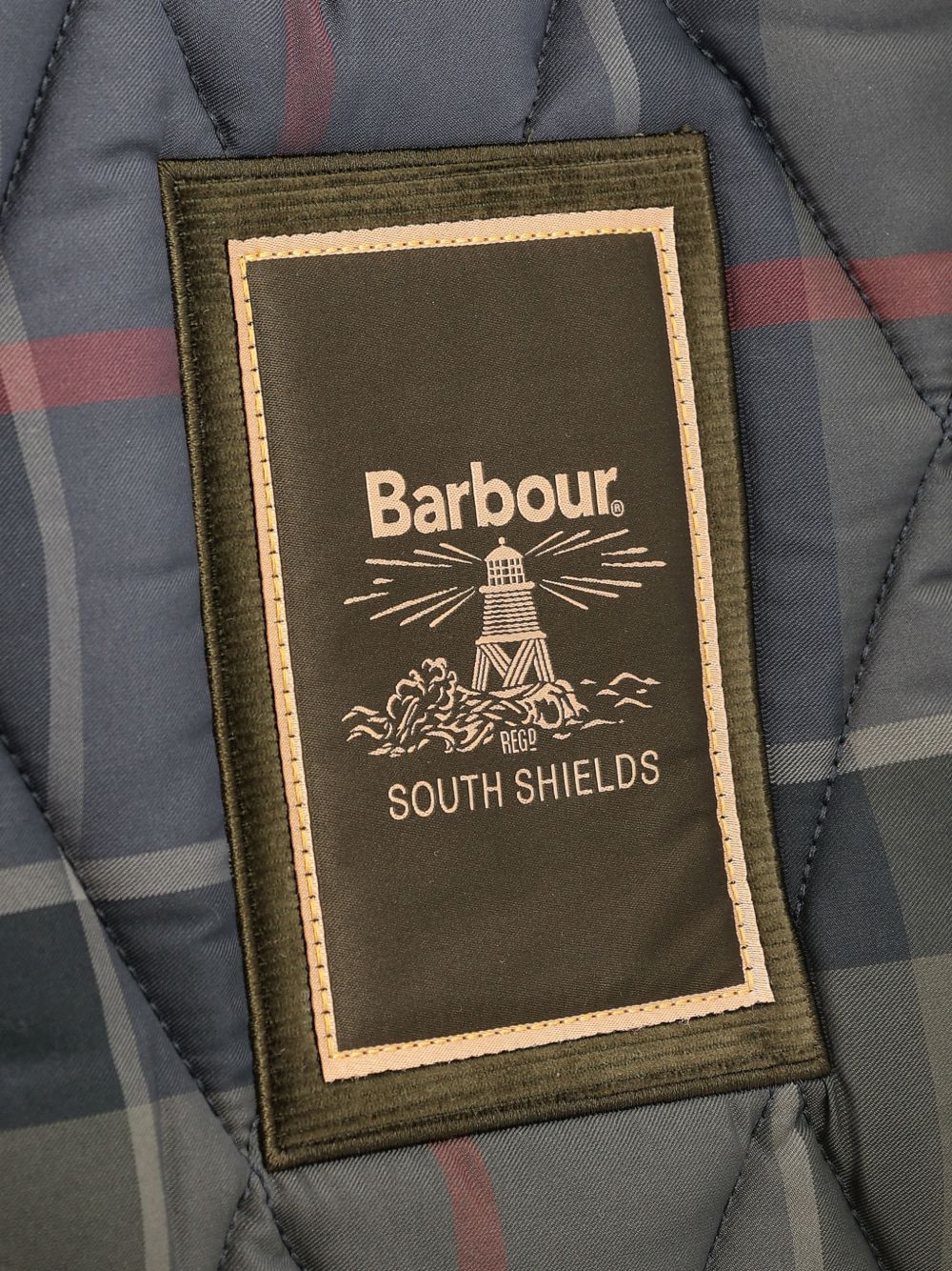  LBA0552 TN43 TARTAN BARBOUR 