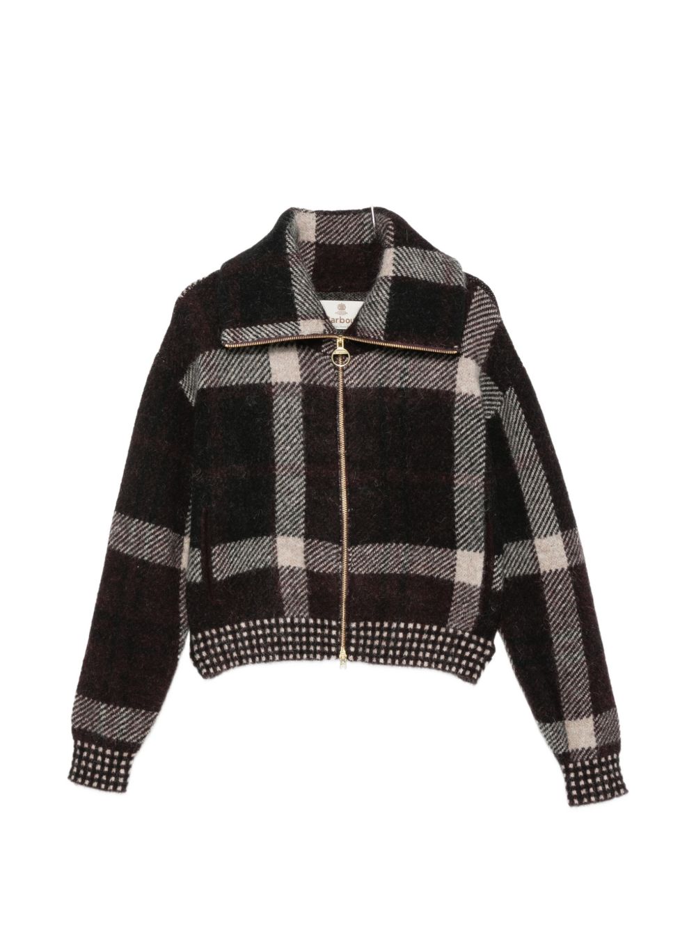 Carville Cardigan Con Zip LKN1797 MI11 MULTICOLOUR BARBOUR 