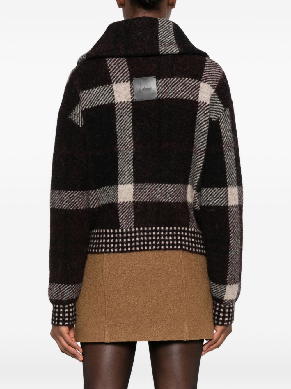 Carville Cardigan Con Zip LKN1797 MI11 MULTICOLOUR BARBOUR 