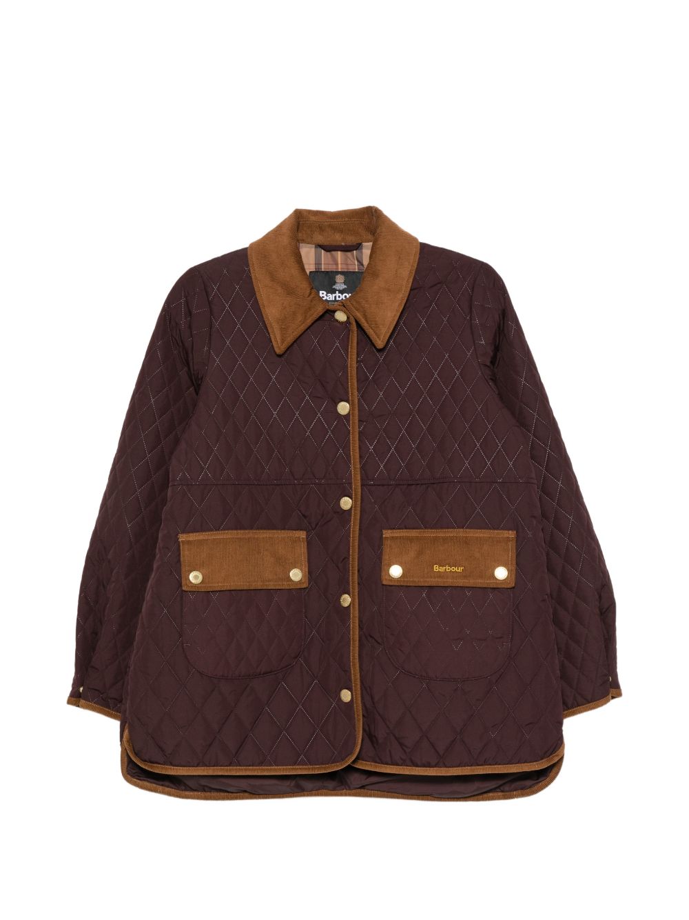 Whickham Quilted Jacket LQU1925 BR91 BROWN BARBOUR 