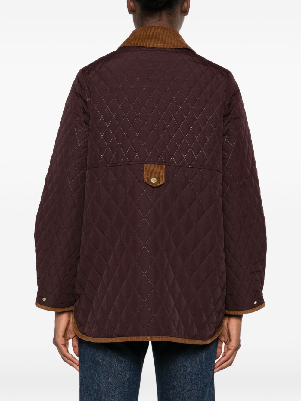 Whickham Quilted Jacket LQU1925 BR91 BROWN BARBOUR 