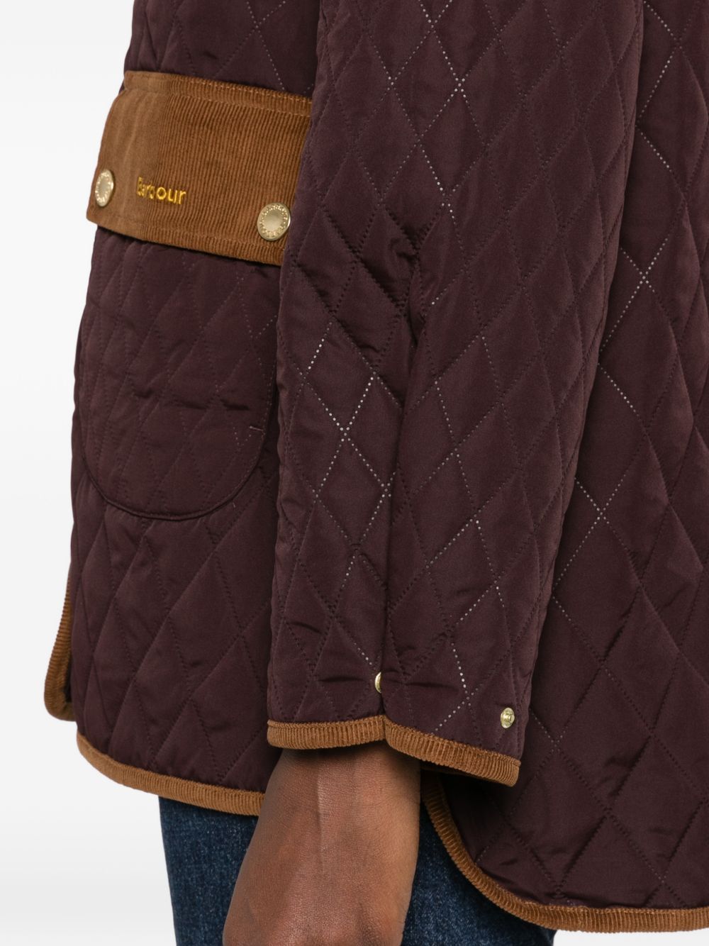 Whickham Quilted Jacket LQU1925 BR91 BROWN BARBOUR 