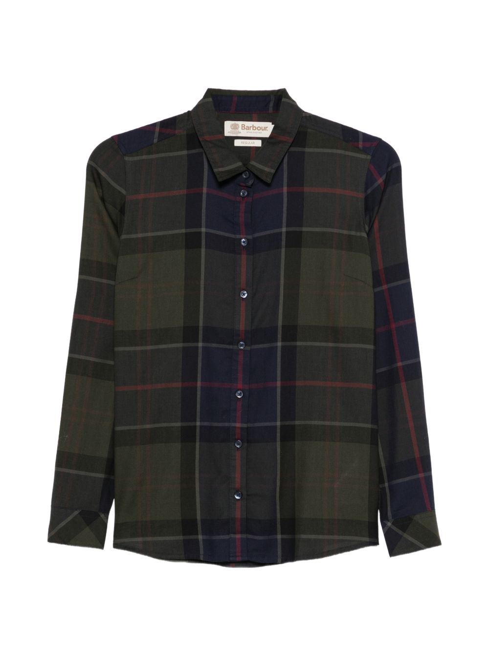 Brendon Camicia Con Stampa Check LSH1353 TN43 TARTAN BARBOUR 