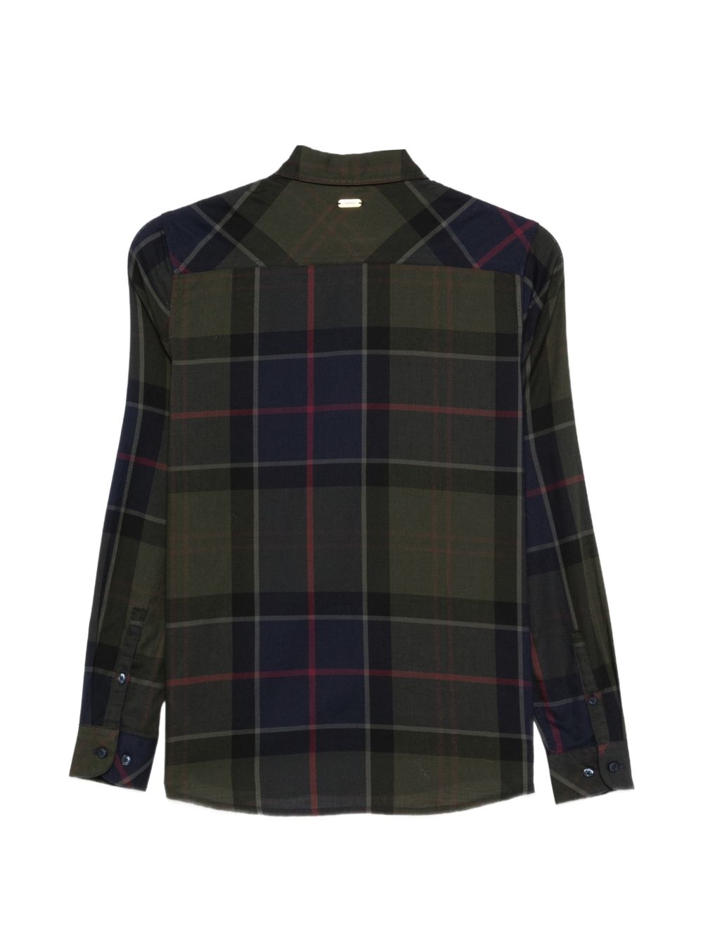 Brendon Camicia Con Stampa Check LSH1353 TN43 TARTAN BARBOUR 